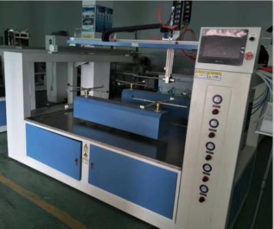 Chine Machine automatique de pistolage de 5 axes échangeant le contrôle de PLC 208V à vendre