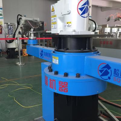 China Six Axis Coating Industrial Painting Robots 1.5m Air Spraying for sale