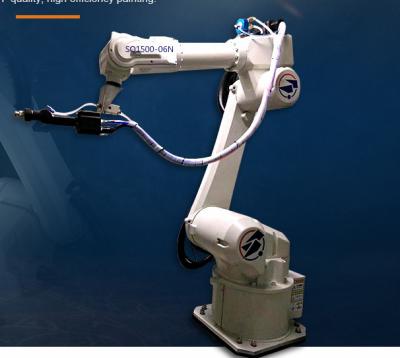 China 3.1m Motion Radius Robot Painting Machine For Automobile Bumper for sale