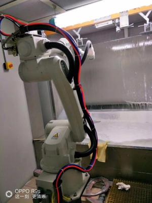 China Máquina a prueba de explosiones los 3.1m de la pintura del robot de Intellegent para los juguetes en venta