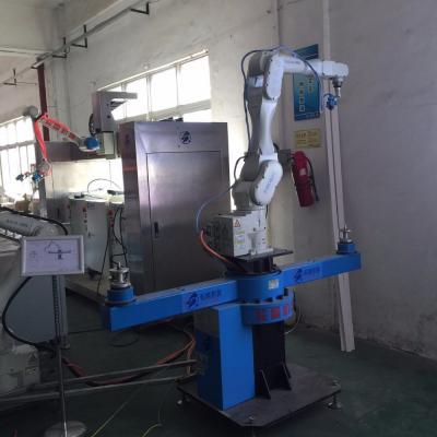 China ODM Car Parts Automatic Robot Painting Machine Six Axis With Spray Gun for sale