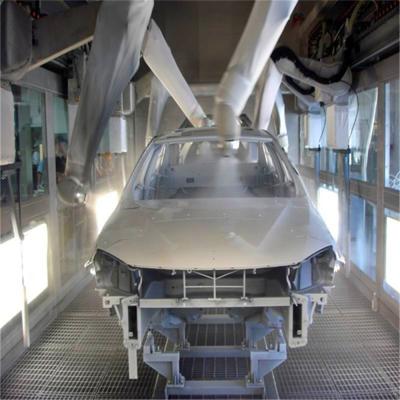 China Six Axis Automatic Car Painting Machine With Japanese DEVILBISS Spray Gun for sale