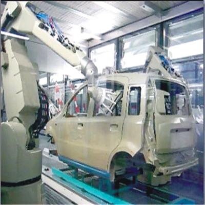 China YASKAWA IP65 los 2.70m a pistola el robot de la pintura a prueba de explosiones para el coche en venta