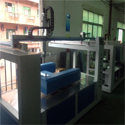 China CNC Servo Drive Automatic Paint Spraying Machine 1200mm High Reciprocating Speed for sale