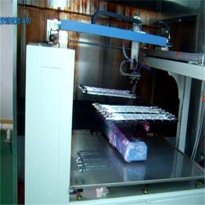 China CE Approved 5 Axis Auto Spray Painting Machine 1200mm Multi Power for sale