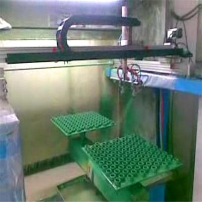 China 3KW Automatic Coating Machine 110V Stainless Steel Water Spray Booth for sale