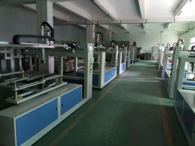 中国 5軸線の自動吹き付け塗装機械承認される多力220Vのセリウム 販売のため