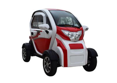 China Red Color 1200 W  Smart Mini Electric Car  72 V ABS Plastic Material for sale