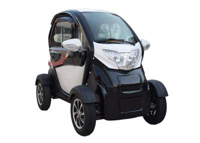 China Long Range 1200 W  Mini Electric Car White Color With 2 Seats for sale