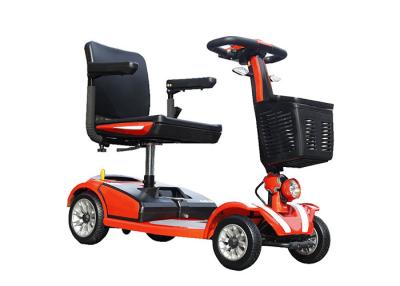 China Battery Powered Personal Mobility Scooter , 38 KM Range Small Scooter For Elderly for sale