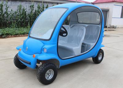 China Carro de golf del coche eléctrico de 4 pasajeros, 4 coches eléctricos turísticos de las ruedas pequeños en venta