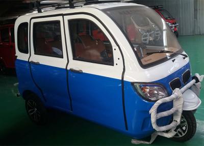 China Enclosed Gasoline Tricycle 200 CC For Passenger Automatic Clutch 60 Km/H Max for sale