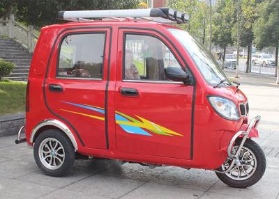 China El triciclo de gas del embrague opcional, rueda del OEM 3 del depósito de gasolina 16-18L motorizó el triciclo en venta