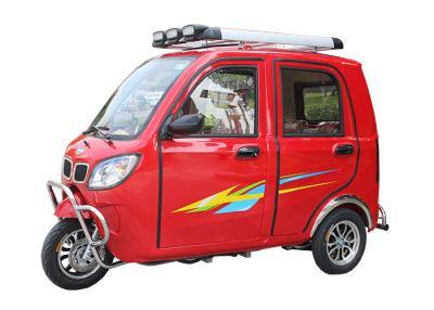 China Stable 200CC 3 Wheel Gasoline Tricycle 3 Seats Gold Silver For The Disabled for sale