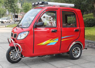 Chine Tricycle facile d'essence de passager d'opération avec les roues manuelles automatiques de l'embrayage 3 à vendre
