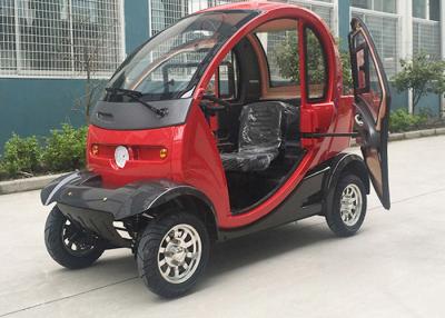China Max 35km/H Small EV Car 60V32Ah With Lead - Acid Battery 40-50km 60V1000W for sale