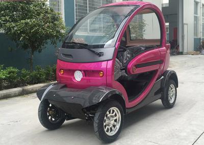 China 50-60km Travel Range Electric City Car 60V30Ah Lithium Battery 60V1000W Motor for sale