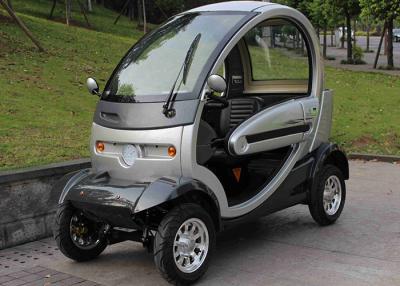 China 720mm Wheel Base Mini Electric Car 60V 1000W Manual Brake With Vacuum Tyre for sale