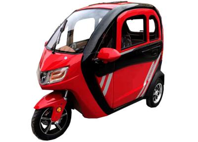 China Red color Fashion 1200W Motor Mini Electric Tricycle for Adult for sale