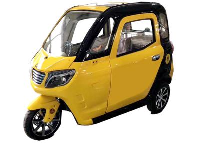 China Silent Motor Electric Passenger Tricycle 60V 1000W 45Ah Battery Long Travel Range for sale