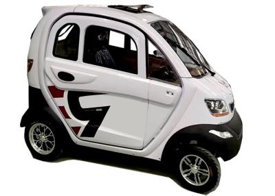 中国 4車輪の小型電気自動車60V1200Wの任意速度モーター55kmはより長く範囲移動します 販売のため