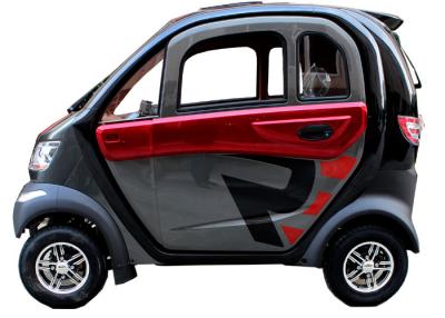China LCD Mini Electric Car 60V 1200W Rear 4 Wheels Drive Motor Smart Aluminium Hub for sale