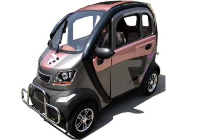 China 60V Small EV Car 55Ah Lead - Acid Battery 60km Travel Range With 4 Wheels for sale
