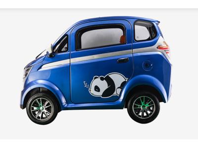 China 60 V Mini Electric Car With Disc Brake Steering Wheel 350 Kg Easy Operation for sale