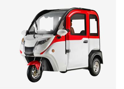 中国 スマートな1200 Wの小型電気自動車、3台の車輪の調節可能な座席小屋電力車の 販売のため