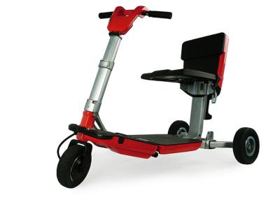 China Folding Electric Mobility Scooter 48V 240W Brushless DC Motor 40km Travel Range for sale