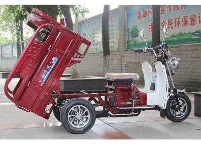 China Cargue 250Kg el color opcional de gas de la refrigeración por agua del motor del triciclo 125CC en venta