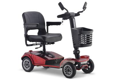 China Black Self Balance Travel Mobility Scooter , 60V 800W Small Mobility Scooter for sale