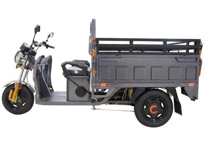 China High Strength 60V 50km Electric Cargo Tricycle for sale