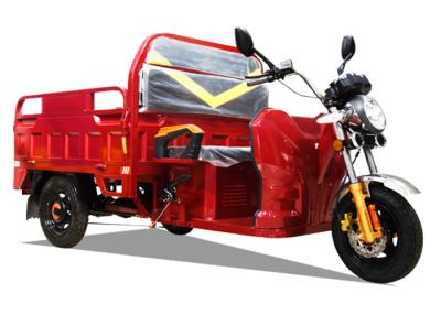 China 45Ah Battery 25km/H Electric Cargo Tricycle for sale