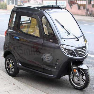 Chine Tricycle électrique de passager zéro de l'émission de carbone 40km/H à vendre