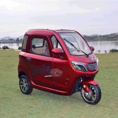 China Permanent Magnet DC 1500W Passenger Electric Tricycle for sale