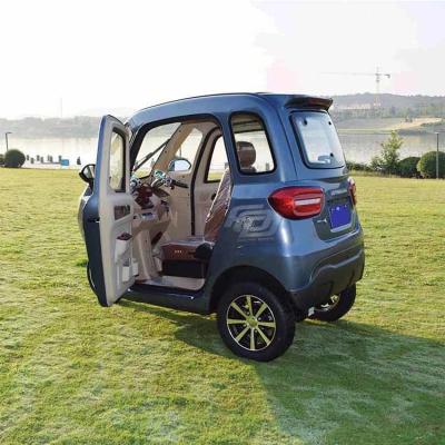 China Silent 45Ah Battery Passenger Electric Tricycle for sale