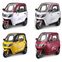 China 60V 1500W ABS Enclosed Scooter Trike for sale