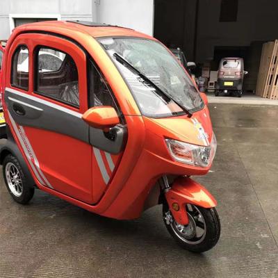 China 45Ah Battery Passenger 60V Three Wheeled Vehicles for sale