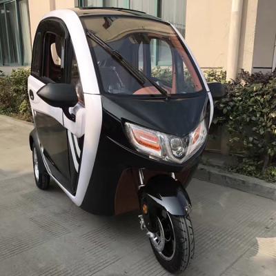 China new arrival 3 wheel electric mobility scooter cabin tricycle for adult 60V1000W for sale