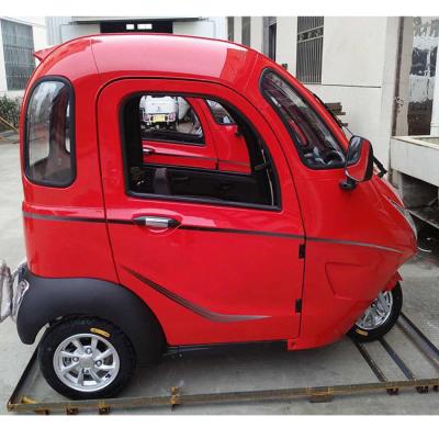 China Adults 60V 800W Enclosed Trike Motorcycle for sale