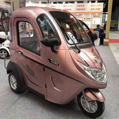 Chine La roue du plastique 60V 800W 32Ah 3 d'ABS a motorisé le tricycle à vendre