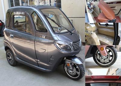 China Enclosed 3 Seats 70Km 3 Wheel Electric Tricycle for sale