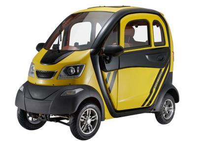 China 70 Km Range Mini Electric Car 60V OEM Color ABS Smart Desgin 1200W City Car for sale