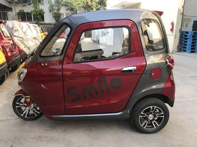 China 60V 1500W Three Wheel Electric Tricycle With Hand Brake for sale