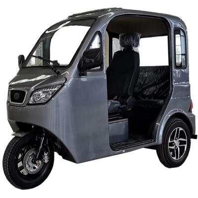 China 50km/H Electric Passenger Closed Tricycles for sale
