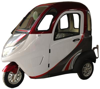 Chine Le tricycle électrique de pousse-pousse de 3 roues a motorisé Tuktuk 800mm Trackbase à vendre