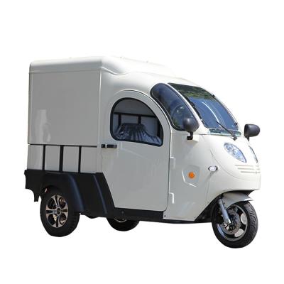 China 60V 120Ah Electric Delivery Vehicle 2500W Brushless Electric Cargo Van for sale