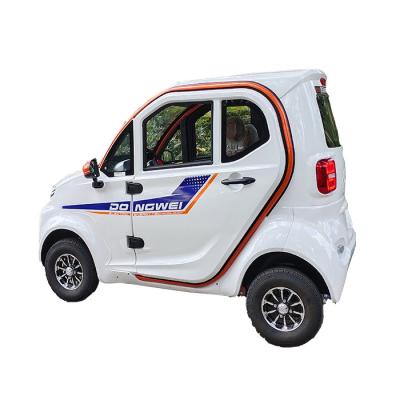 China Closed 100km Driving Electric City Car With 4000W Motor for sale