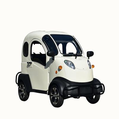 China 72V 38Ah Enclosed 4 Wheeler Electric Vehicle 2500w For Adult for sale
